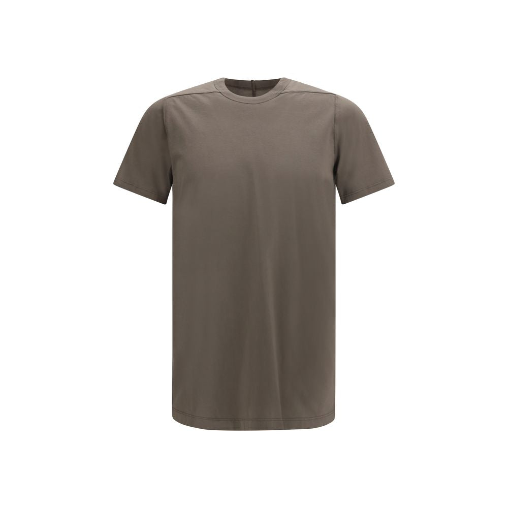 Rick Owens Brown Cotton T-Shirt - Essential Minimalist Design