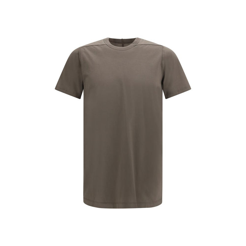 Rick Owens bruin katoenen T-shirt