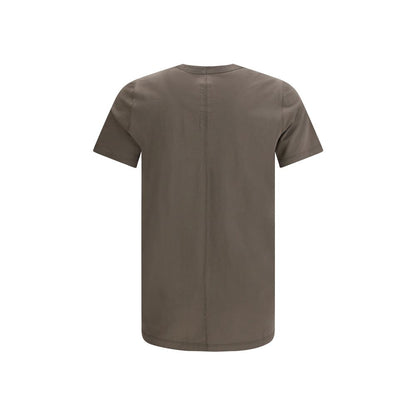 Rick Owens bruin katoenen T-shirt