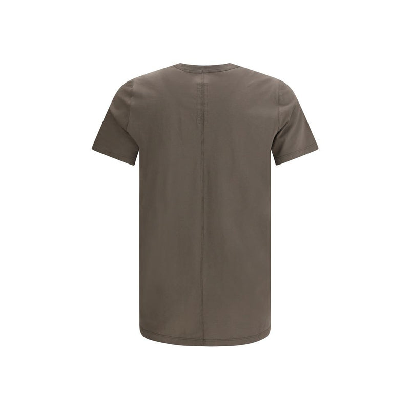 Rick Owens bruin katoenen T-shirt