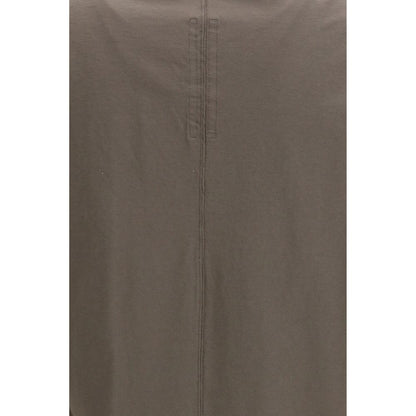 Rick Owens bruin katoenen T-shirt