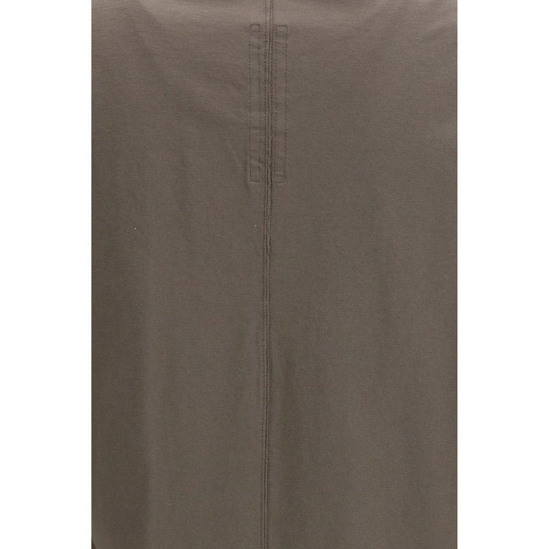 Rick Owens bruin katoenen T-shirt
