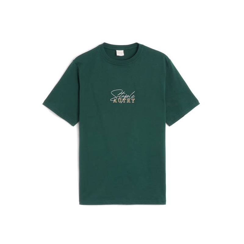 Autry Bicolor Cotton T-Shirt for Men