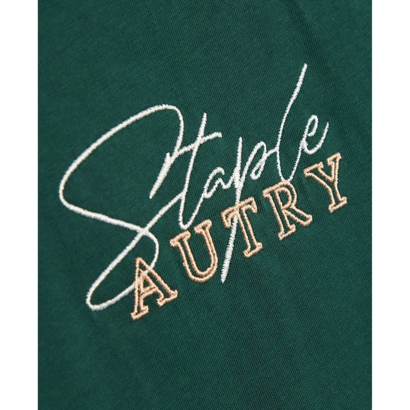 Autry Bicolor Cotton T-Shirt for Men