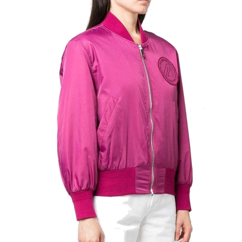Autry Multicolor Nylon Bomber Jacket for Women
