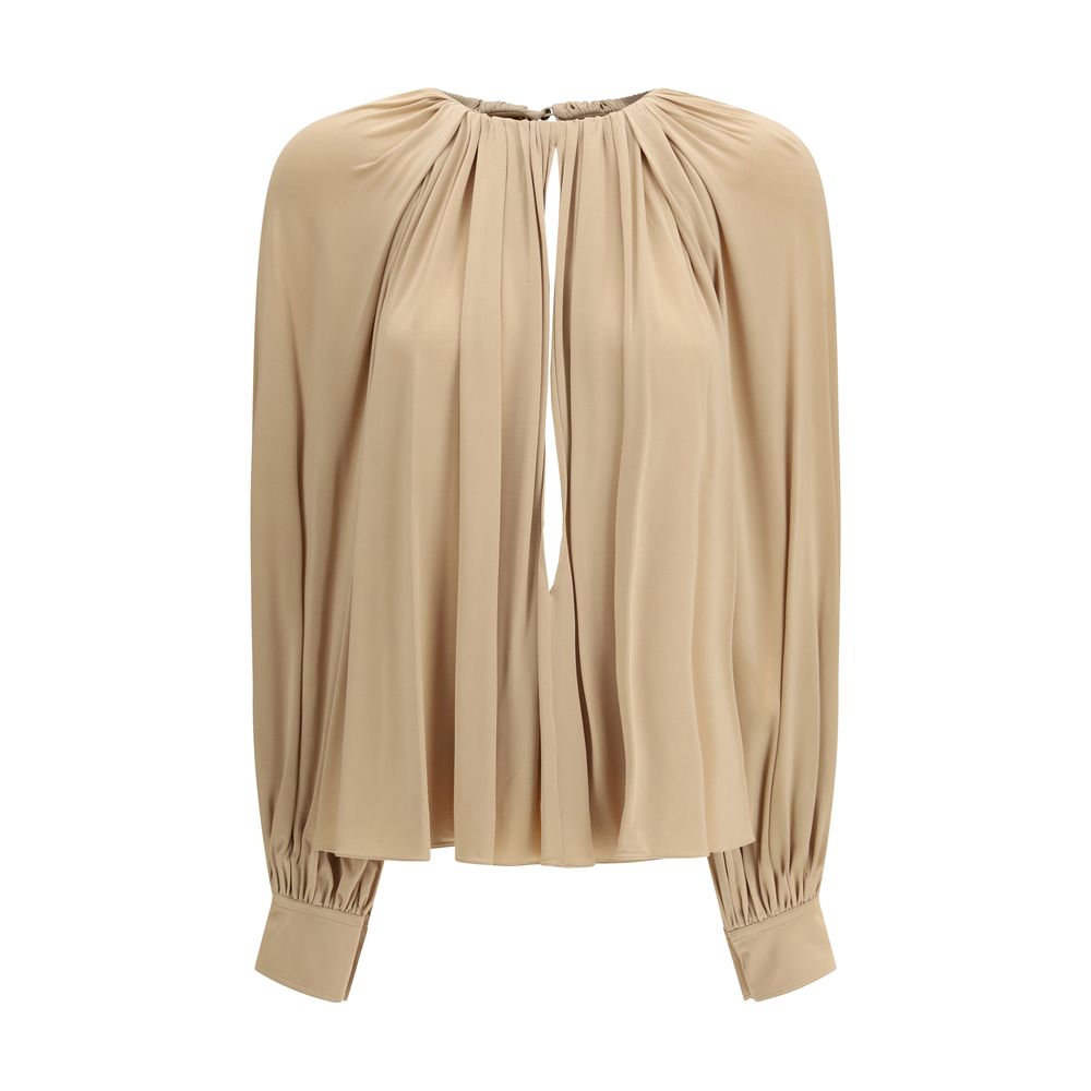 Haut en viscose beige Ferragamo