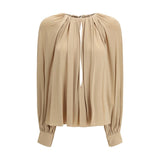 Haut en viscose beige Ferragamo