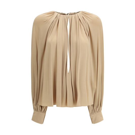 Haut en viscose beige Ferragamo