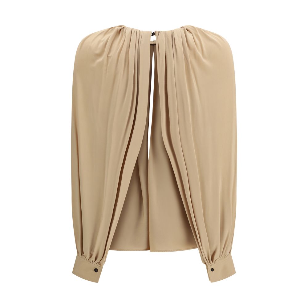 Haut en viscose beige Ferragamo