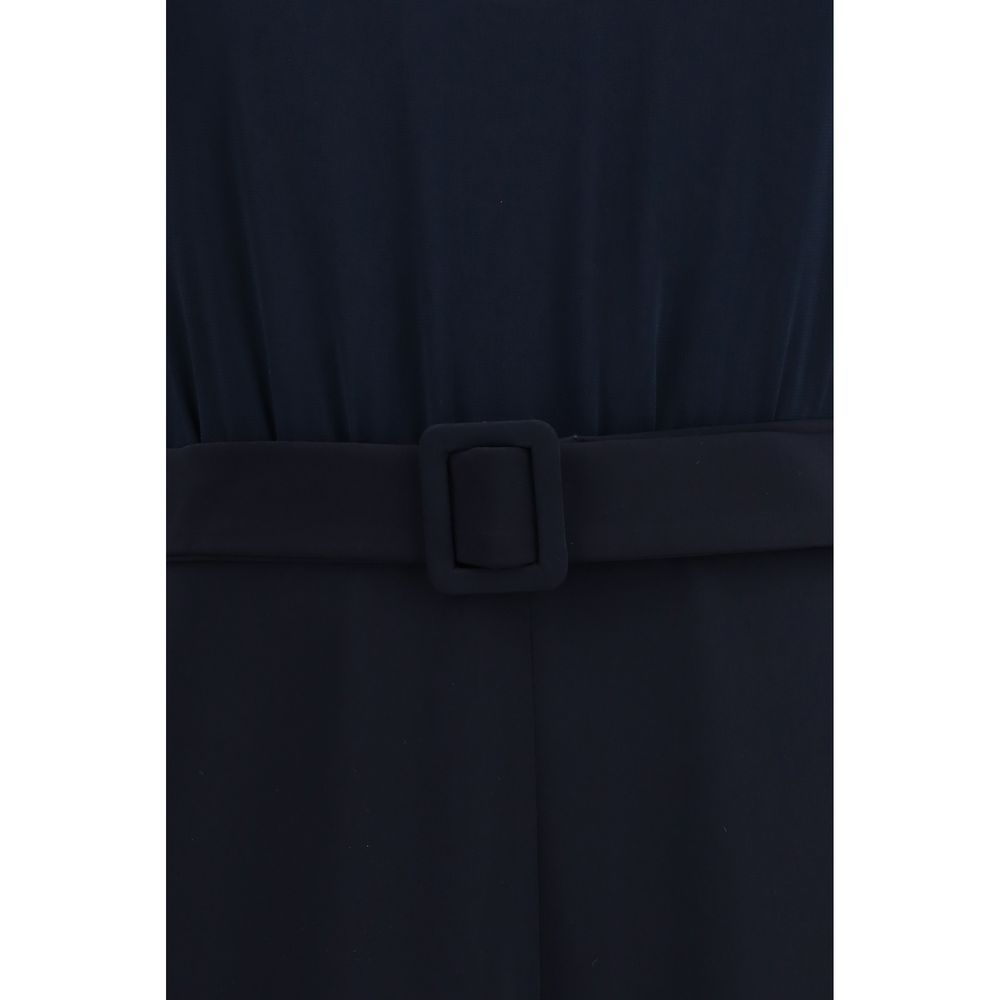 P.A.R.O.S.H. Blue Polyester Rompers - Élégant Jumpsuit