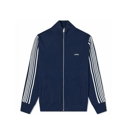 Autry blauw nylon vest