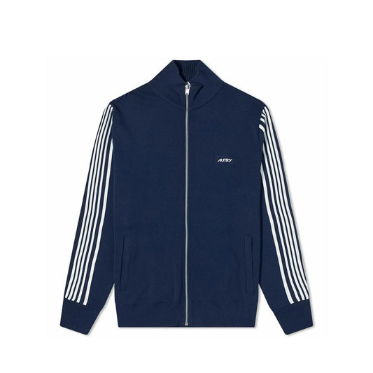 Autry blauw nylon vest