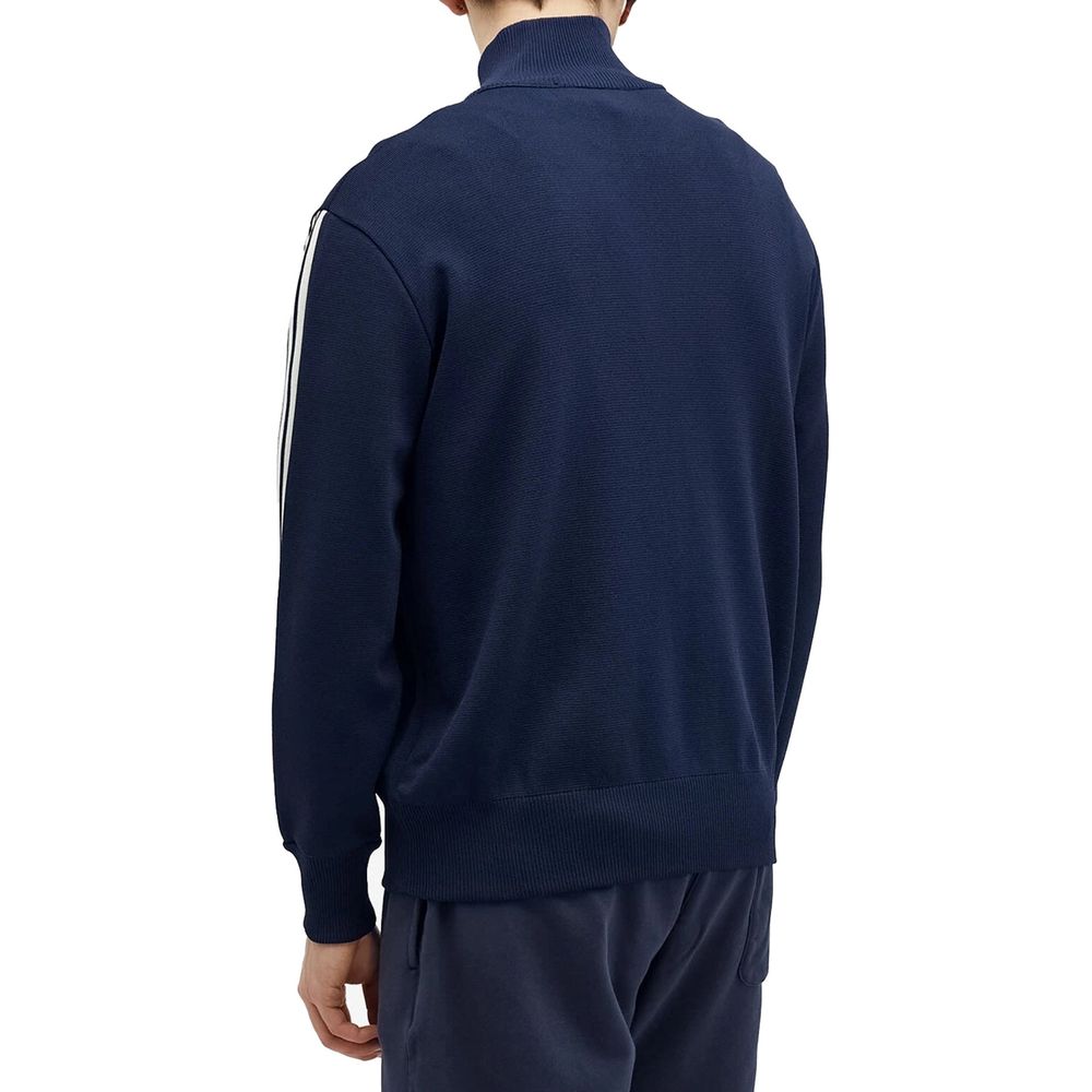 Autry Blue Nylon Cardigan for Men