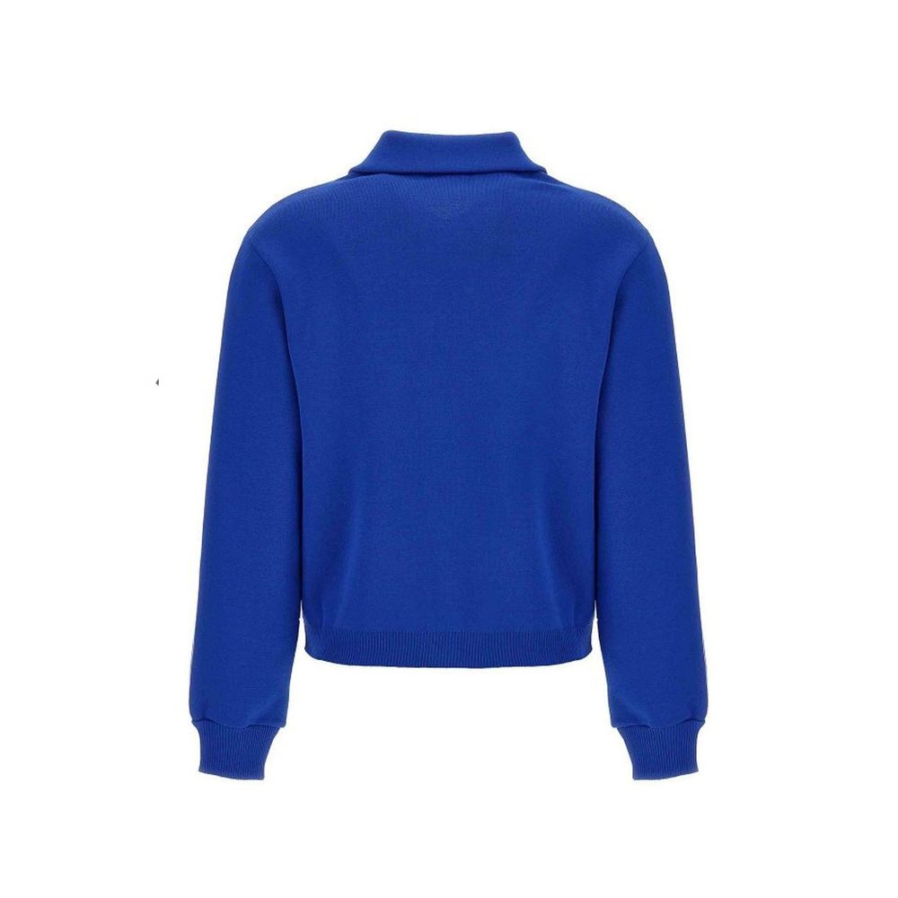 Autry Blue Nylon Cardigan for Women - Stylish & Versatile