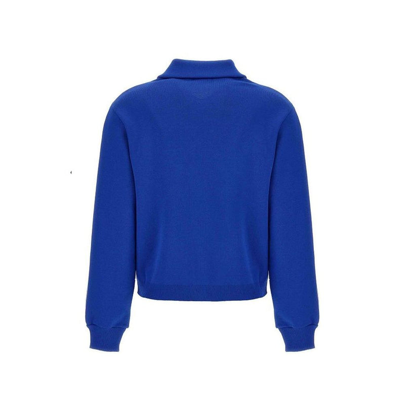 Autry Blue Nylon Cardigan for Women - Stylish & Versatile
