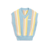 Autry Blue Cotton Waistcoat for Women - Stylish & Elegant