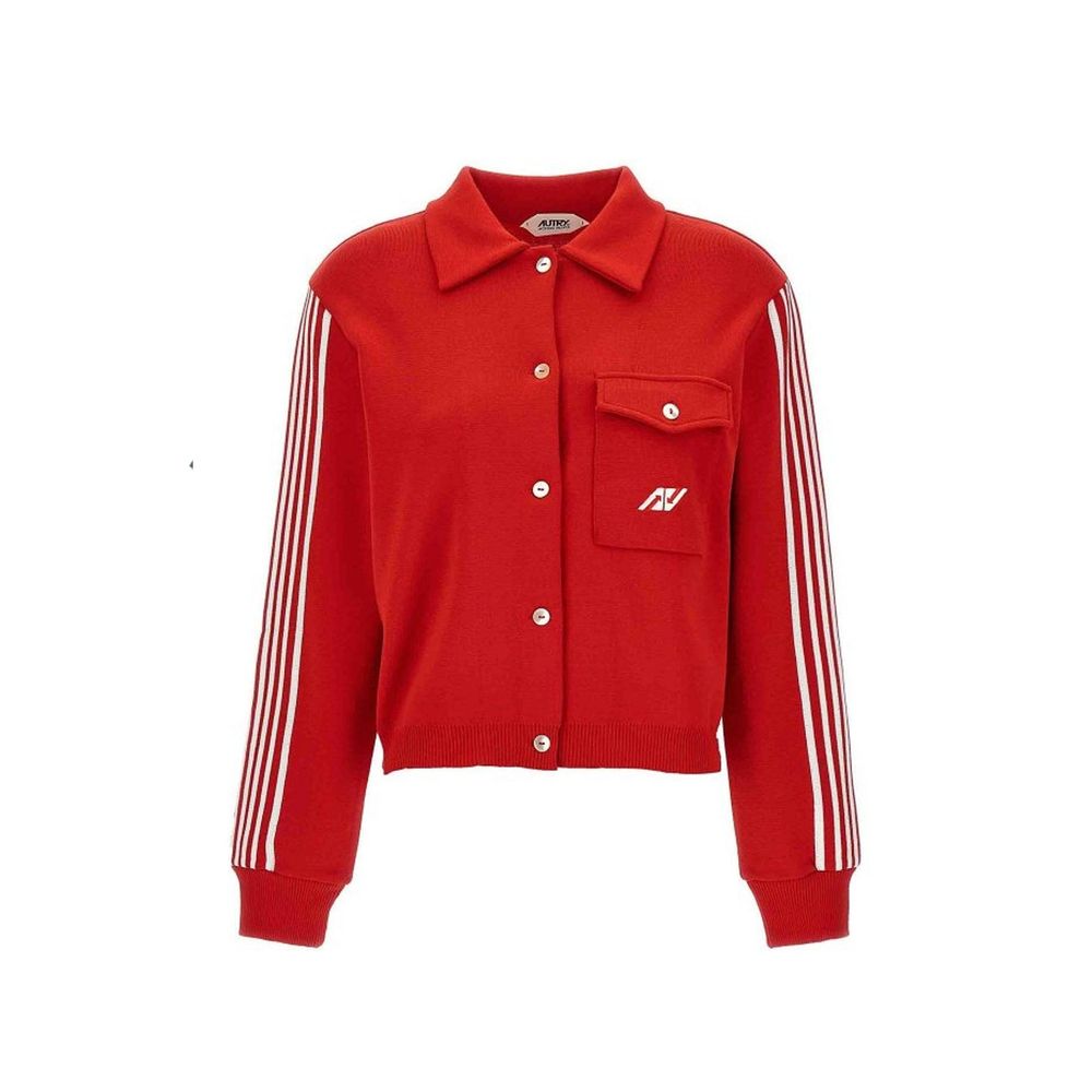 Autry Multicolor Nylon Cardigan for Women - Stylish & Comfortable