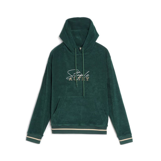 Autry Tweekleurige Katoenen Hoodie