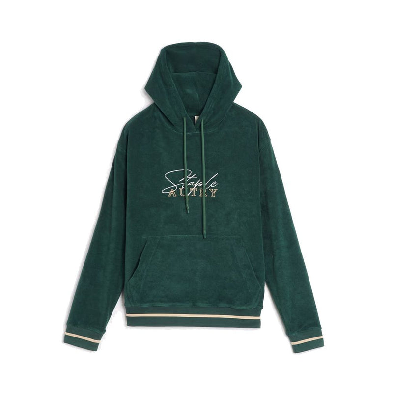 Autry Bicolor Cotton Hoodie for Men