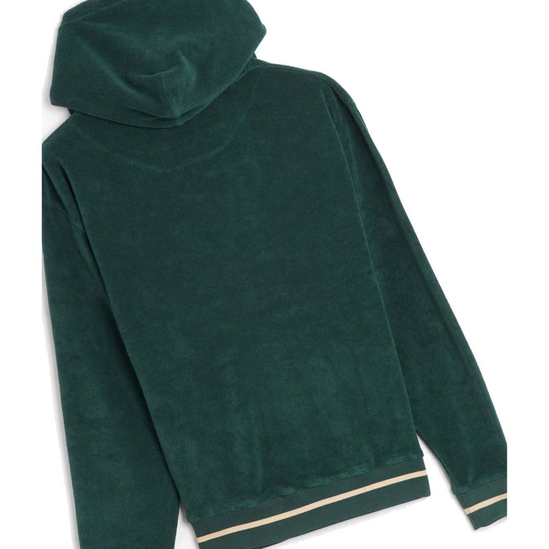 Autry Bicolor Cotton Hoodie for Men