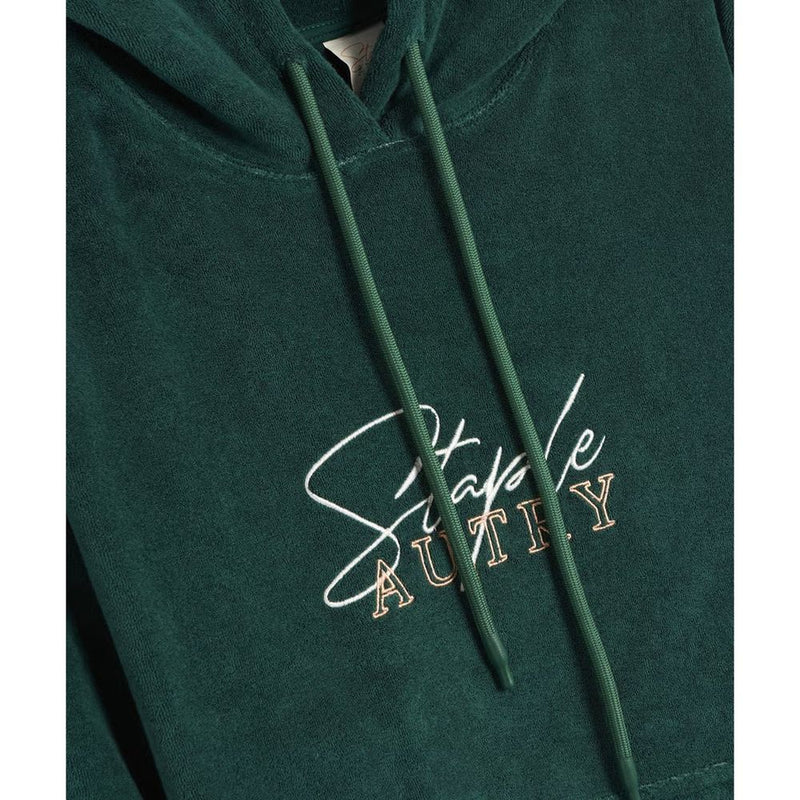 Autry Bicolor Cotton Hoodie for Men