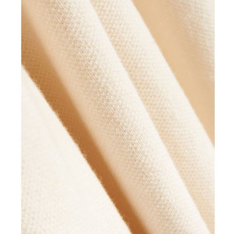 Autry Beige Cotton Polo Shirt for Men