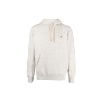 Autry Beige Katoenen Hoodie