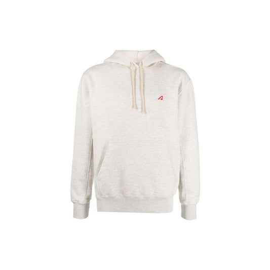 Autry Beige Katoenen Hoodie