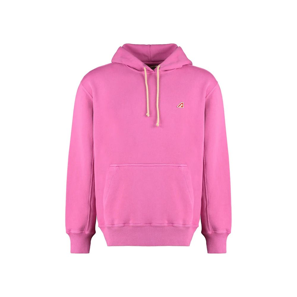 Autry Multicolor Cotton Hoodie for Men