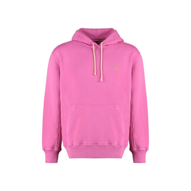 Autry Multicolor Cotton Hoodie for Men