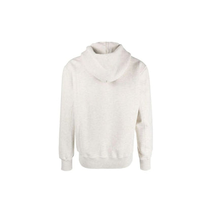 Autry Beige Katoenen Hoodie
