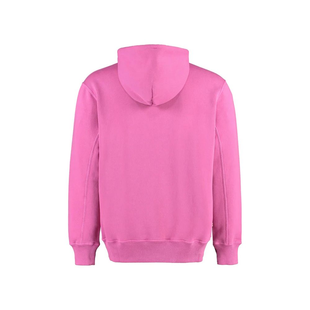 Autry Multicolor Cotton Hoodie for Men