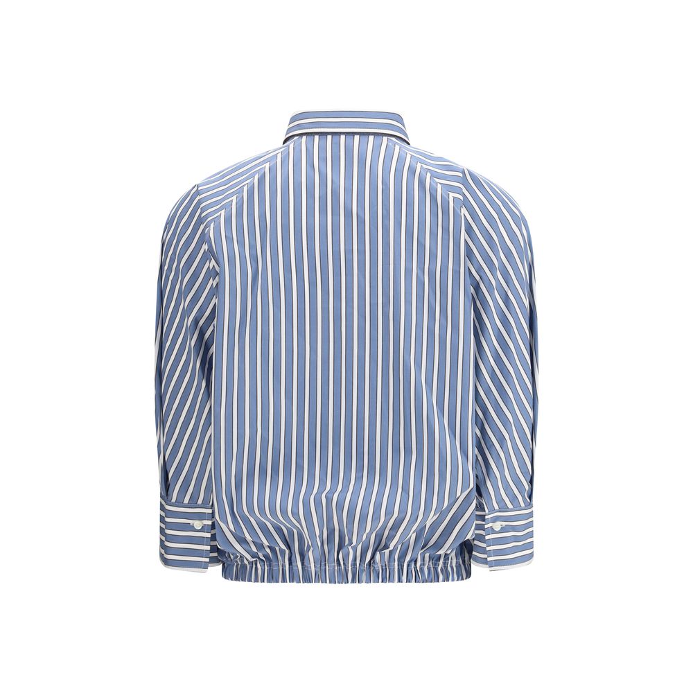 Brunello Cucinelli Blue Cotton Shirt - Élégance Contemporaine
