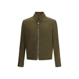 Veste longue en laine polaire bicolore Tom Ford