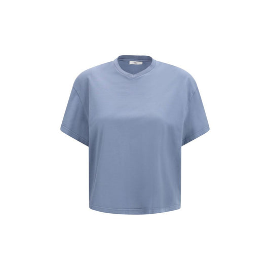 RIER Blue Cotton T-Shirt