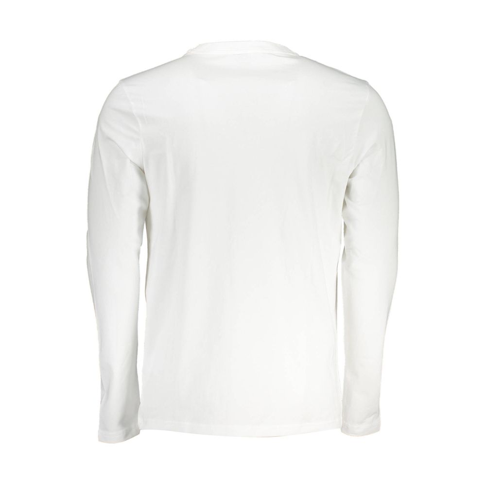T-shirt Hugo Boss blanc en coton biologique pour homme