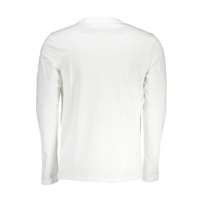 T-shirt Hugo Boss blanc en coton biologique pour homme