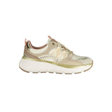 Twinset Beige Polyurethane Women Sneaker - Comfort & Style