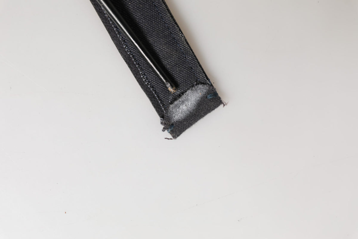 Ermanno Scervino Black Wool Cotton Logo Metal Buckle Belt