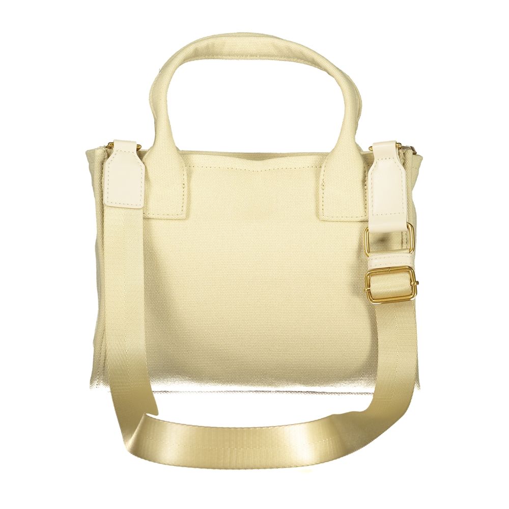 Twinset Beige Cotton Handbag for Women - Chic & Versatile