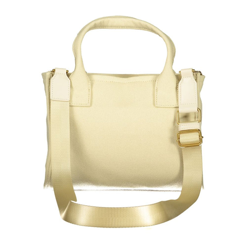 Twinset Beige Cotton Handbag for Women - Chic & Versatile