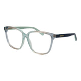 Love Moschino Blue Plastic Glasses Frames for Women