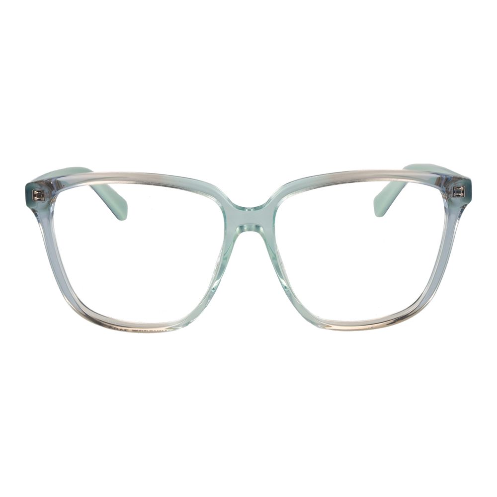 Love Moschino Blue Plastic Glasses Frames for Women