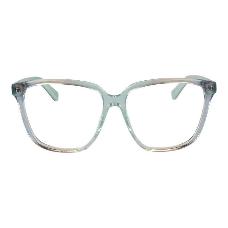 Love Moschino Blue Plastic Glasses Frames for Women