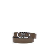 Ceinture Ferragamo Bos Taurus Regular en cuir de veau marron