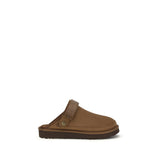UGG Goldencoast II Mules en Cuir Brun pour Hommes