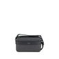 Sac bandoulière Ferragamo en polyéthylène noir