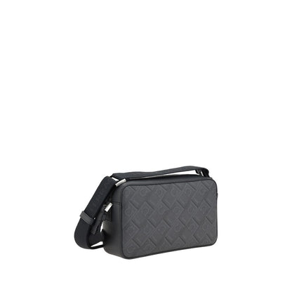Sac bandoulière Ferragamo en polyéthylène noir