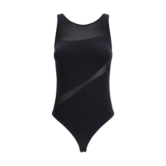 Wolford Shade Sleeveless String Bodysuit in Black