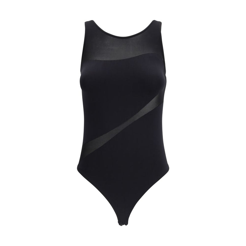 Wolford Shade Sleeveless String Bodysuit - Black